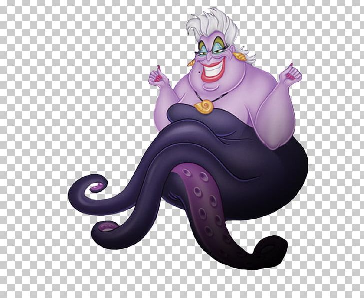 Ursula Ariel Flotsam King Triton Witch PNG, Clipart, Ariel, Art, Cephalopod, Character, Fantasy Free PNG Download