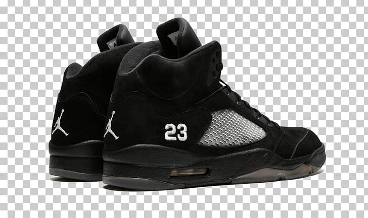 Air Jordan Sneakers Nike Basketball Shoe PNG, Clipart, Air Jordan 5, Athletic Shoe, Basketball Shoe, Black, Blackout Free PNG Download
