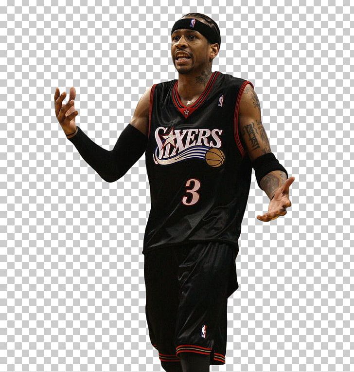 allen iverson finals jersey