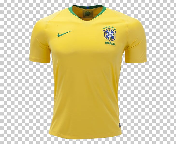 Brazil National Football Team 2018 FIFA World Cup 2014 FIFA World Cup Jersey PNG, Clipart, 2014 Fifa World Cup, 2018 Fifa World Cup, Active Shirt, Brazil, Brazil National Football Team Free PNG Download