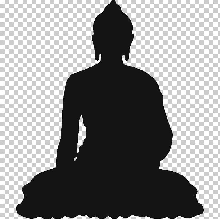 Buddhist Meditation Portable Network Graphics Buddhism PNG, Clipart, Black And White, Buddhism, Buddhist Meditation, Dharma, Guided Meditation Free PNG Download