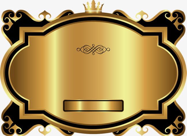 Cartoon Gold Card PNG, Clipart, An Crown, Arc, Beautiful, Card, Card Clipart Free PNG Download