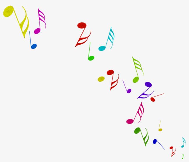 Color Notes PNG, Clipart, Color, Color Clipart, Music, Note, Notes Clipart Free PNG Download