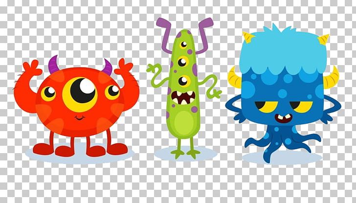 Euclidean Monster Color Icon PNG, Clipart, Animation, Cartoon, Cartoon Character, Cartoon Eyes, Cartoons Free PNG Download