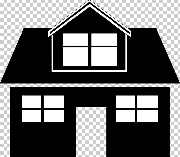 House PNG, Clipart, Angle, Area, Art, Black And White, Building Free PNG Download