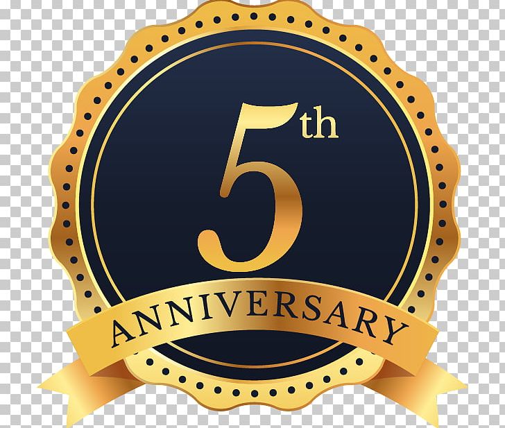 Thoughtwave Software & Solutions Anniversary Information Commercial Cleaning Industry PNG, Clipart, 5th, 5th Anniversary, Anniversary Badge, Badge, Badges Free PNG Download