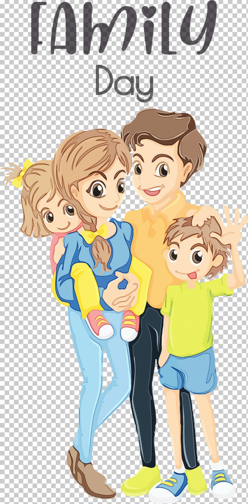 Family Cartoon Drawing Sibling PNG, Clipart, Cartoon, Drawing, Family, Family Day, Happy Family Free PNG Download