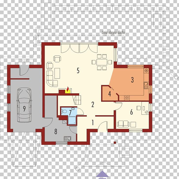 Floor Plan House Attic Bedroom PNG, Clipart, Angle, Area, Attic, Bathroom, Bedroom Free PNG Download