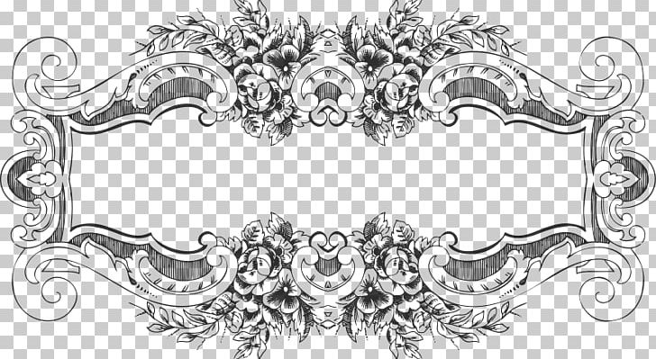 Frames PNG, Clipart, Area, Artwork, Baroque, Black And White, Borders Free PNG Download