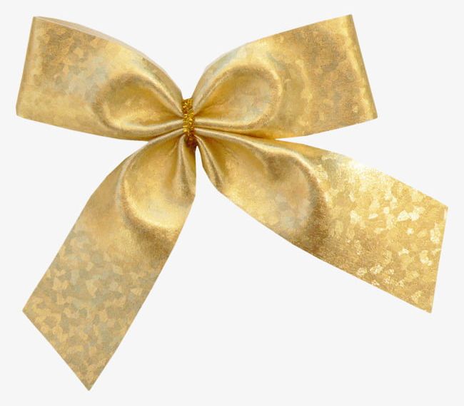 Gold Ribbon Bow PNG, Clipart, Bow, Bow Clipart, Bow Ribbon, Colored, Colored Ribbon Free PNG Download