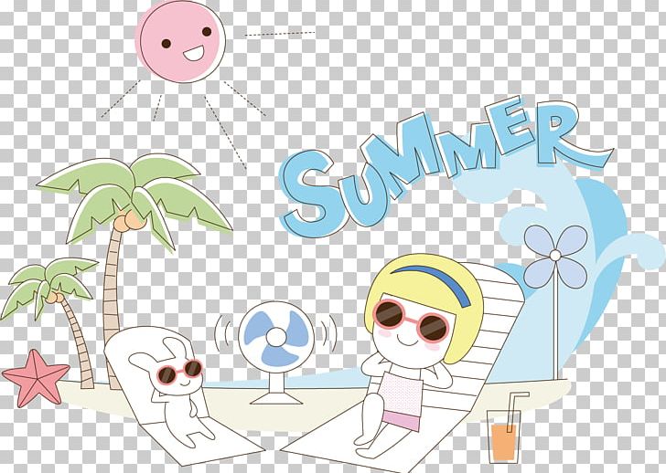 Illustration PNG, Clipart, Adobe Illustrator, Area, Beach, Beach Vector, Cartoon Free PNG Download