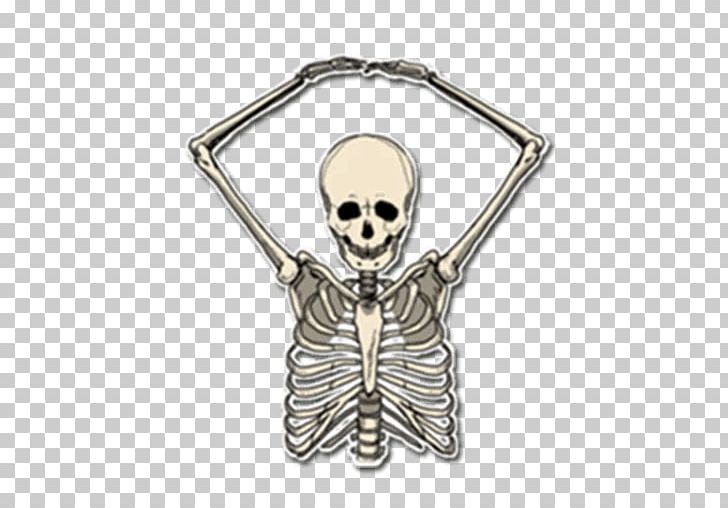 Skeleton Sticker Telegram Skull Bone PNG, Clipart, Body Jewelry, Bone, Coco, Fantasy, Gravity Falls Free PNG Download