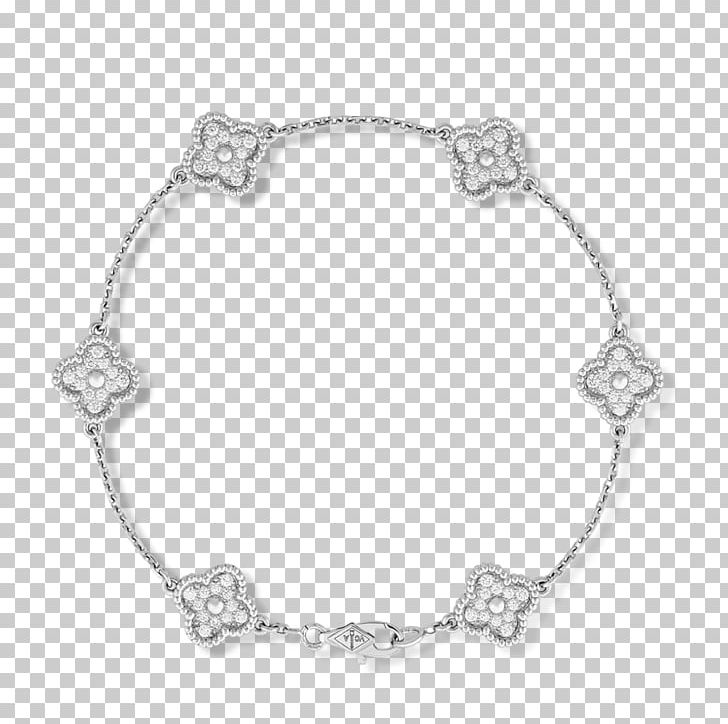 Van Cleef & Arpels Bracelet Diamond White Jewellery PNG, Clipart, Body Jewelry, Bracelet, Cartier, Chain, Colored Gold Free PNG Download