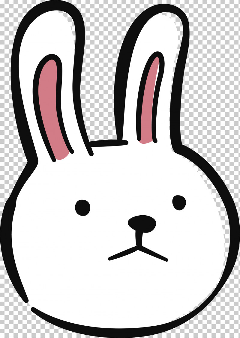 Line Art Snout Whiskers Line Meter PNG, Clipart, Cartoon Rabbit, Cute Rabbit, Geometry, Line, Line Art Free PNG Download