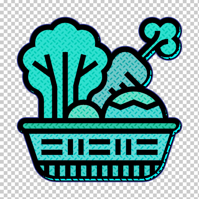 Picnic Elements Icon Vegetables Icon Salad Icon PNG, Clipart, Picnic Elements Icon, Salad Icon, Turquoise, Vegetables Icon Free PNG Download
