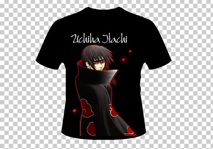 T-shirt Itachi Uchiha Sleeve Uchiha Clan PNG, Clipart, Active Shirt, Black, Black M, Brand, Clothing Free PNG Download