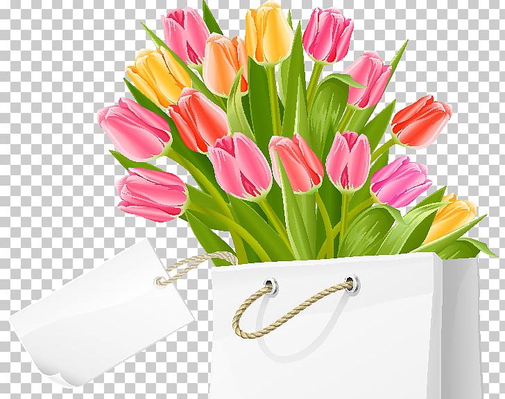 Wedding Invitation Tulip Flower Bouquet PNG, Clipart, Artificial Flower, Bag, Bag Vector, Black White, Bouquet Vector Free PNG Download