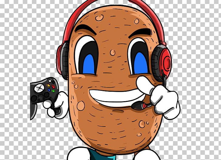 YouTube Video Game Potato PNG, Clipart, Audio, Audio Equipment, Cheek, Face, Game Free PNG Download