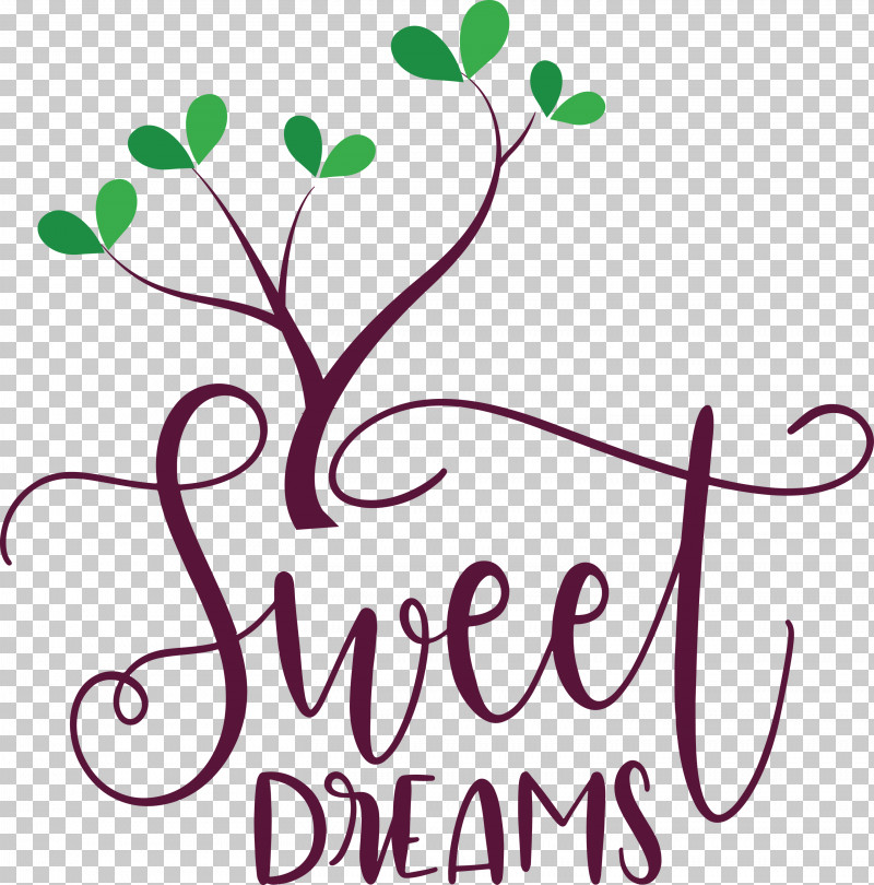 Sweet Dreams Dream PNG, Clipart, Dream, Floral Design, Leaf, Line, Logo Free PNG Download