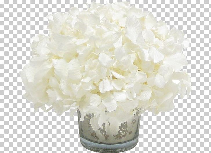 Artificial Flower Hydrangea Glass White PNG, Clipart, Arrangement, Artificial, Artificial Flower, Centrepiece, Cornales Free PNG Download