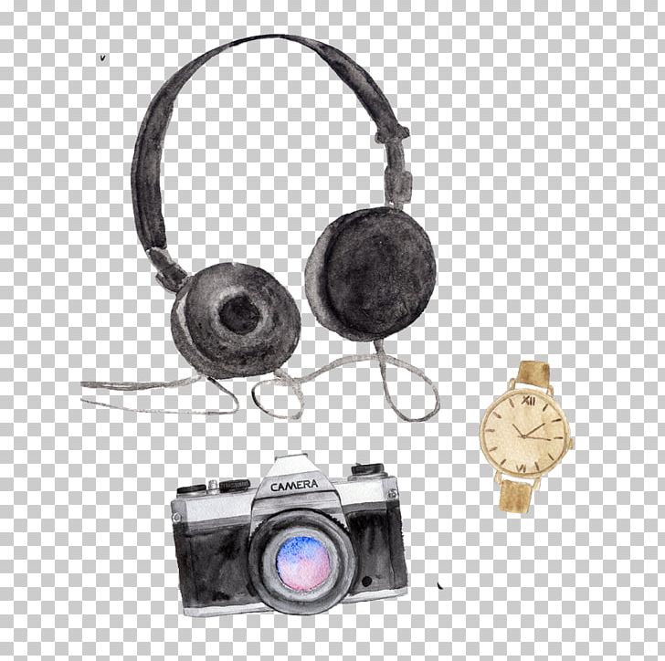 Drawing Watercolor Painting Shutterstock PNG, Clipart, Audio Equipment, Balloon Cartoon, Beautiful, Cartoon Eyes, Cartoon Hand Painted Free PNG Download