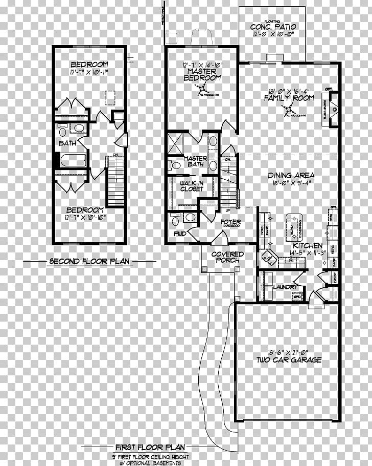 Floor Plan Paper Line Art Cartoon PNG, Clipart, Angle, Area, Art, Artwork, Black And White Free PNG Download