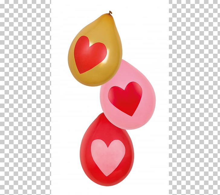 Heart Love Valentine's Day Toy Balloon PartyDeko.de PNG, Clipart,  Free PNG Download