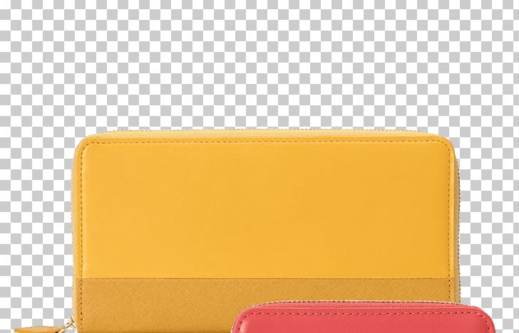 Product Design Wallet Rectangle PNG, Clipart, Giving Gifts, Orange, Rectangle, Wallet, Yellow Free PNG Download