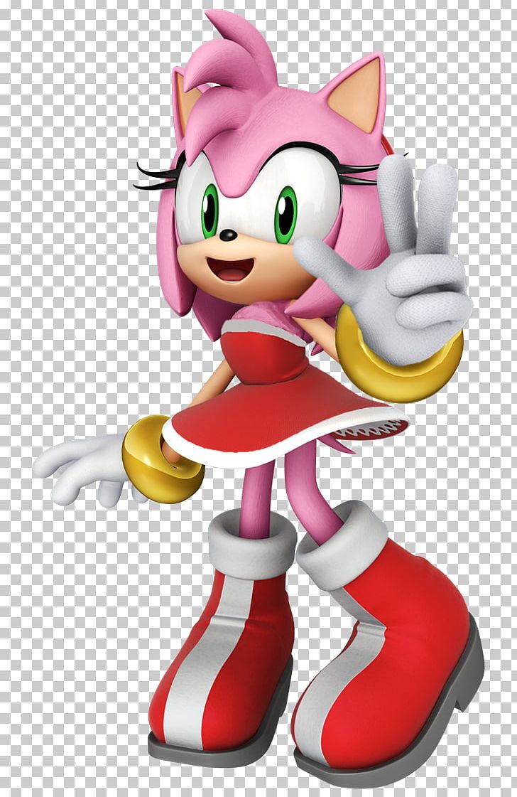 Sonic & Sega All-Stars Racing Amy Rose Sonic & All-Stars Racing Transformed Sonic Heroes Sonic Chaos PNG, Clipart, Amy Rose, Cartoon, Fictional Character, Mascot, Others Free PNG Download