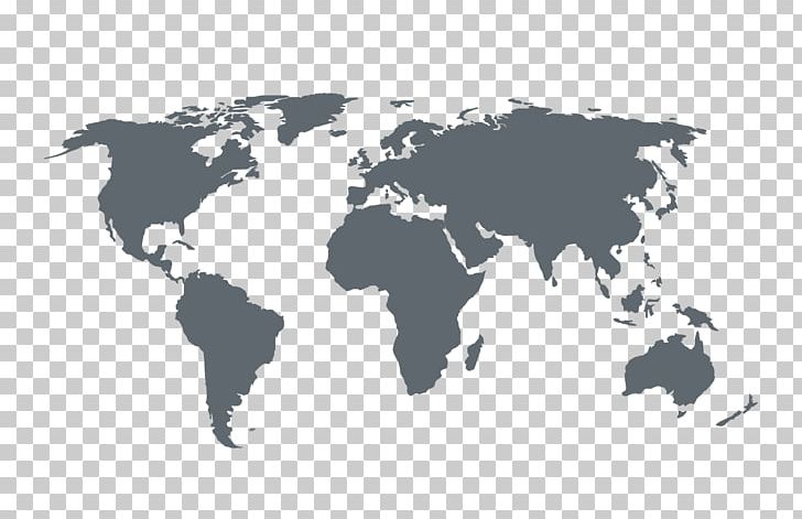 World Map PNG, Clipart, Black, Black And White, Border, Computer Wallpaper, Encapsulated Postscript Free PNG Download