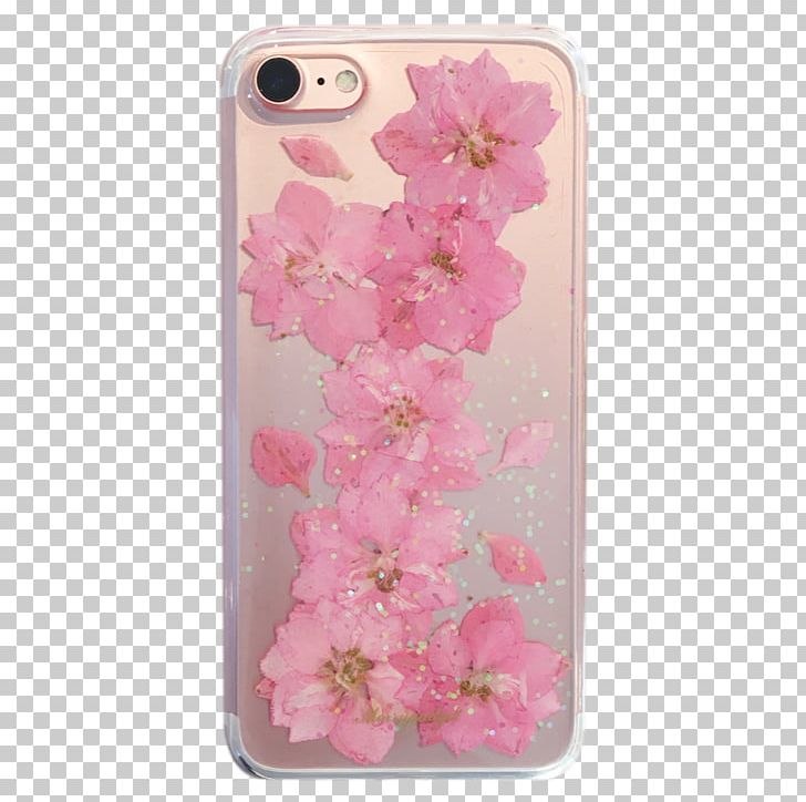 IPhone 7 IPhone 8 Pressed Flower Craft Floral Design PNG, Clipart, Blossom, Cherry Blossom, Floral Design, Flower, Gadget Free PNG Download