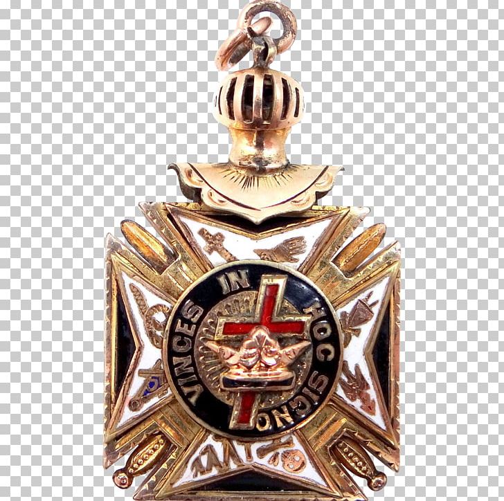 Knights Templar Freemasonry In Hoc Signo Vinces Scottish Rite PNG, Clipart, Albert Pike, Antique, Badge, Brass, Christian Cross Free PNG Download