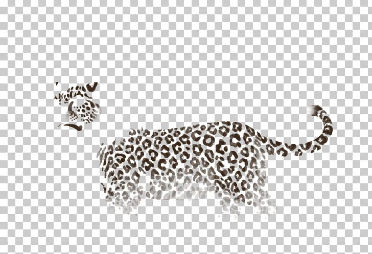 Leopard Jaguar Body Jewellery White Font PNG, Clipart, Animal, Animal Figure, Animals, Big Cats, Black And White Free PNG Download