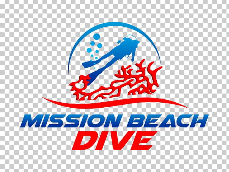 Mission Beach Dive Logo Brand Product PNG, Clipart, Area, Beach, Brand, Dive, Great Barrier Reef Free PNG Download