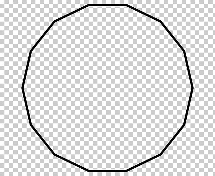 Regular Polygon Dodecagon Tetradecagon PNG, Clipart, Angle, Area, Black, Black And White, Circle Free PNG Download