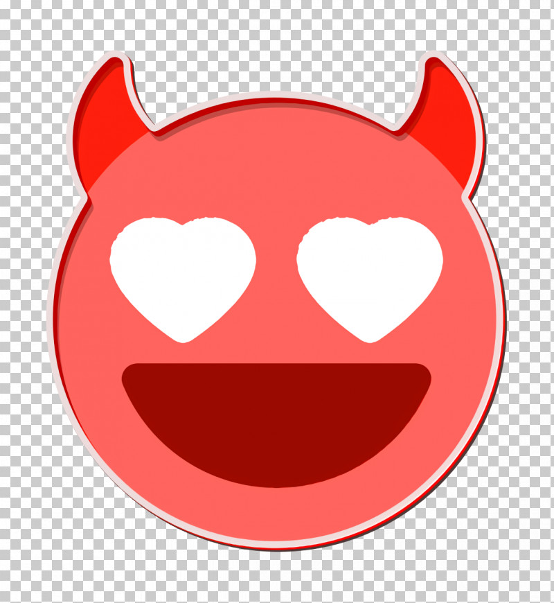 In Love Icon Devil Icon Smiley And People Icon PNG, Clipart, Character, Devil Icon, Emoticon, Gratis, In Love Icon Free PNG Download