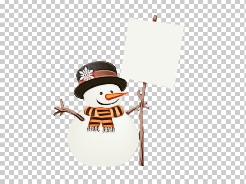 Snowman PNG, Clipart, Cartoon, Paint, Snowman, Watercolor, Wet Ink Free PNG Download