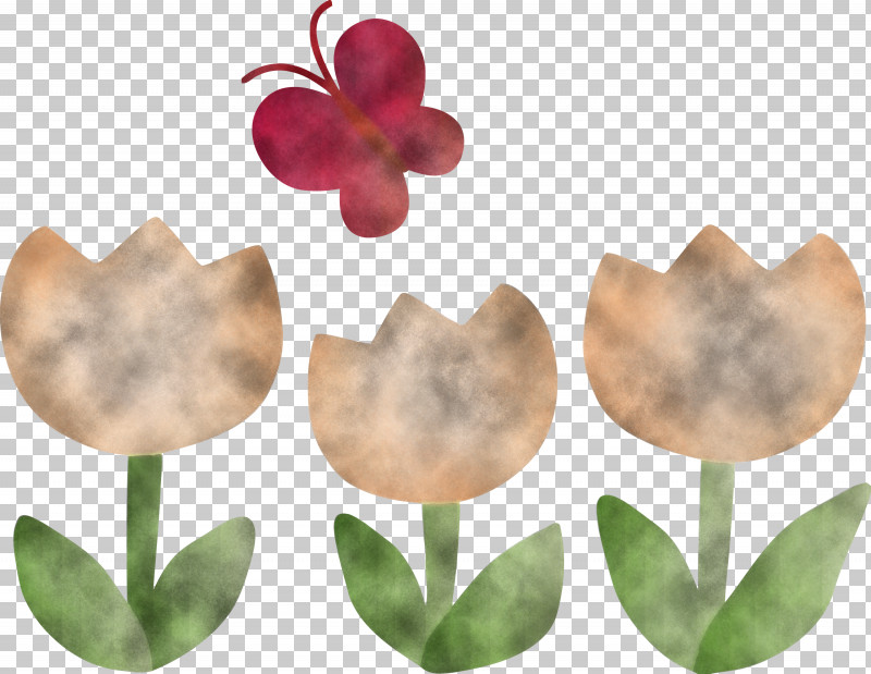 Tulip Butterfly PNG, Clipart, Butterfly, Flower, Leaf, Lily Family, Petal Free PNG Download