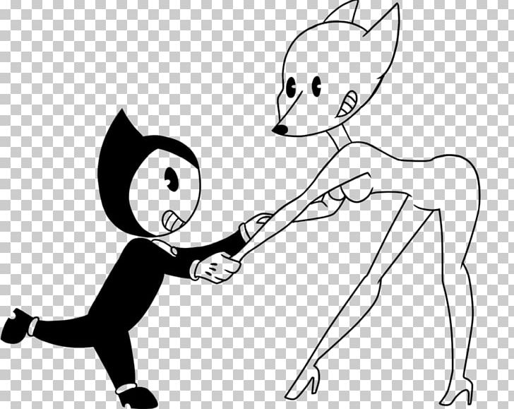 Bendy And The Ink Machine Drawing Line Art PNG, Clipart, Arm, Art, Artwork, Bendy And The Ink Machine, Beutiful Free PNG Download