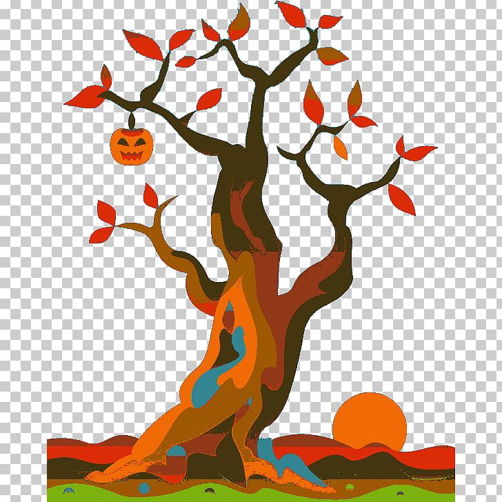 Calabaza Autumn Pumpkin Tree PNG, Clipart, Art, Artwork, Autumn Leaf Color, Autumn Leaves, Autumn Trees Free PNG Download