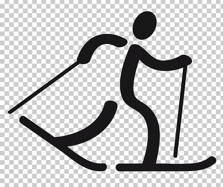 Cross-country Skiing Alpine Skiing Sport PNG, Clipart, Alpine Skiing, Area, Black And White, Computer Icons, Cross Country Running Free PNG Download