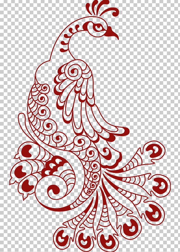 India Mehndi Drawing PNG, Clipart, Area, Art, Black And White, Chicken, Christmas Tree Free PNG Download