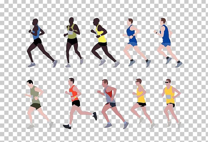 Marathon Running PNG, Clipart, Athletics Running, Cartoon, Competition, Exercise, Hand Free PNG Download