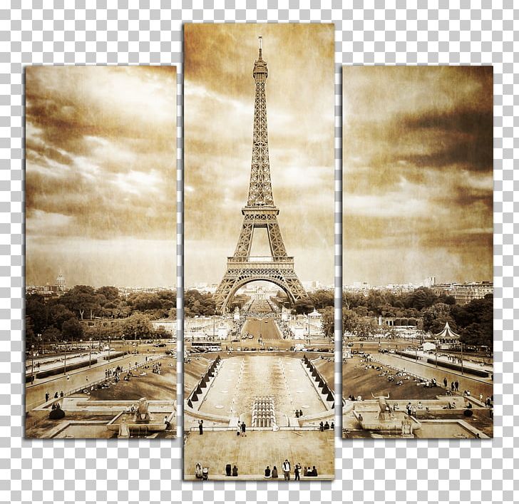 Eiffel Tower Arc De Triomphe Seine Painting PNG, Clipart, Arc De Triomphe, Archaeological Site, Canvas, Canvas Print, Eiffel Free PNG Download