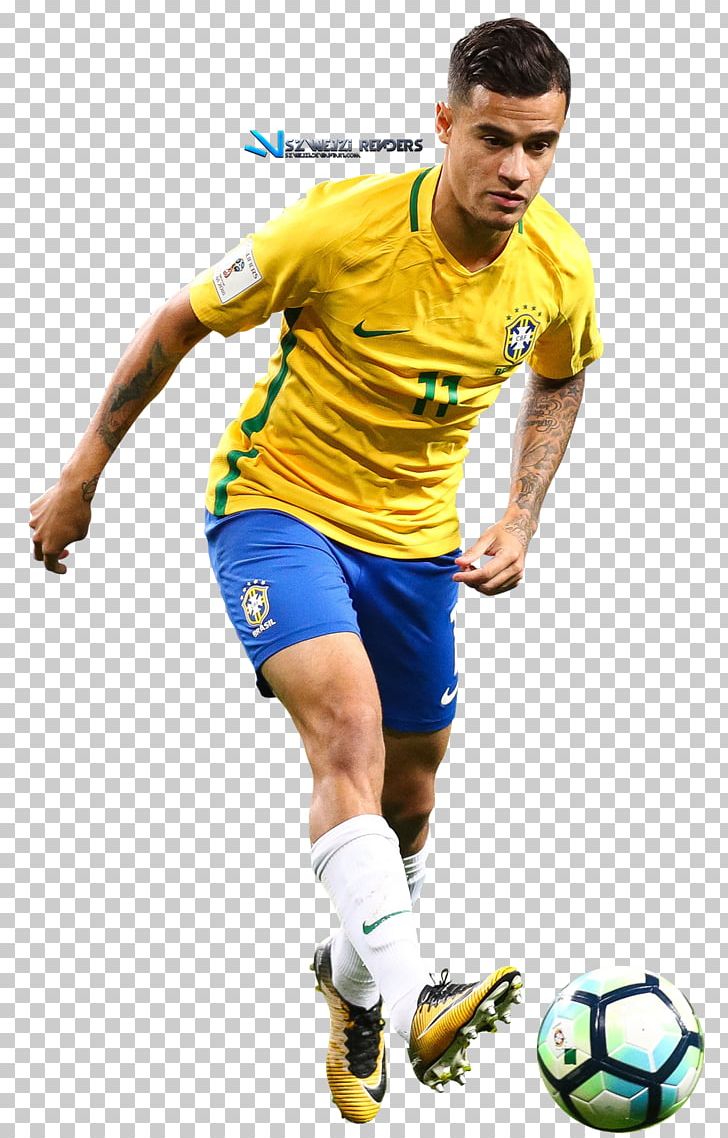 Philippe Coutinho Brazil National Football Team FC Barcelona Liverpool F.C. PNG, Clipart, 2018 Fifa World Cup, Ball, Big, Brazil, Competition Free PNG Download