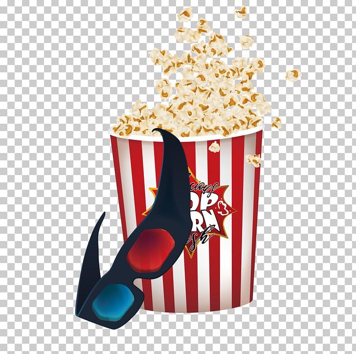 Popcorn 3D Film PNG, Clipart, 3dbrille, 3d Film, 3d Glasses, Accessories, Cinema Free PNG Download
