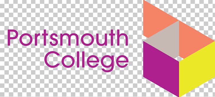 Portsmouth College Logo Brand PNG, Clipart, Angle, Area, Brand, College, Fax Free PNG Download