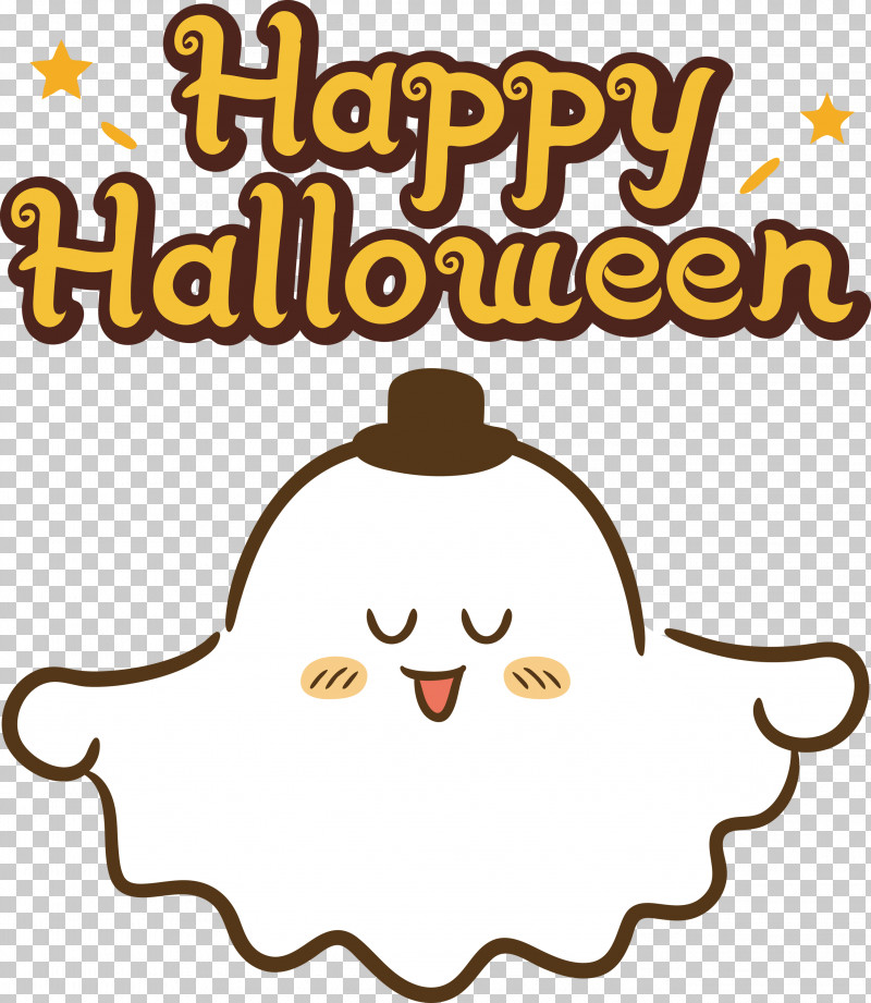 Halloween Happy Halloween PNG, Clipart, Biology, Cartoon, Geometry, Halloween, Happiness Free PNG Download