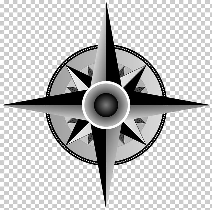 Compass Rose T-shirt North PNG, Clipart, Black And White, Circle, Compass, Compass Rose, Compass Rose Cliparts Free PNG Download