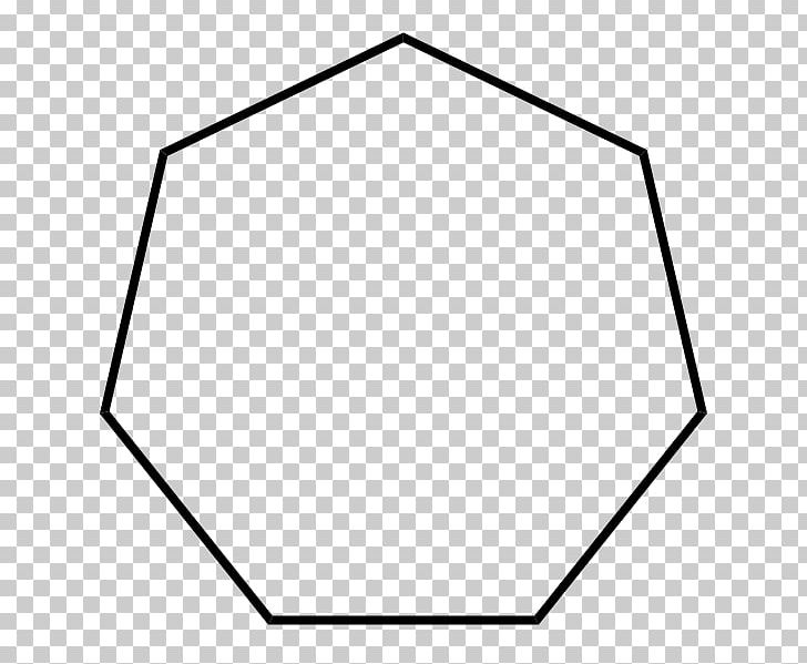 Heptagon Regular Polygon Geometry PNG, Clipart, Angle, Area, Art, Azepine, Black Free PNG Download